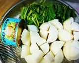 かぶと冬瓜のまぐろフレーク煮作り方1写真