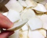 激ウマ☆かぶの皮のしょうゆ漬け作り方1写真