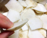 激ウマ☆かぶの皮のしょうゆ漬け作り方1写真