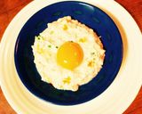 ・・くずし卵の豆腐がゆ・・作り方2写真