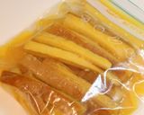 パンのオレンジ風味香るフレンチトースト。作り方2写真