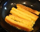 パンのオレンジ風味香るフレンチトースト。作り方3写真
