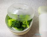 【野菜ピュレ】ブロッコリーピュレ・介護食作り方2写真