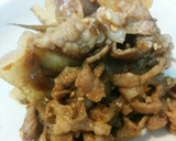 簡単☆豚肉とごぼうしょうが焼きお弁当にも作り方9写真