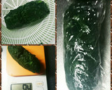 冬季限定ちぢみほうれん草をきめ細かく作り方7写真