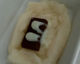 余った切り餅で、チョコミルク餅♪作り方3写真