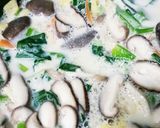 野菜たっぷり豆乳スープ作り方3写真