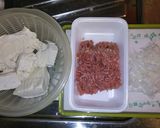 簡単❗ふわふわ照り焼き豆腐作り方1写真