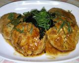 簡単❗ふわふわ照り焼き豆腐作り方5写真