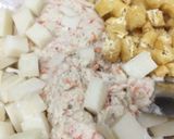 市販のすり身で餅入り巾着〜簡単おいしい作り方1写真
