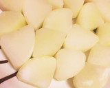 お酢が隠し味☆大根と鶏手羽の煮物作り方1写真