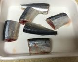 秋刀魚の有馬煮作り方1写真