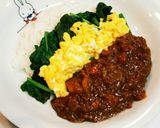 かぼちゃと牛挽き肉♡キーマカレー作り方9写真