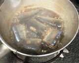 秋刀魚の有馬煮作り方5写真