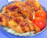 チキンソースカツ丼作り方16写真