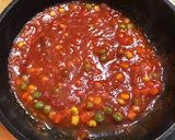 給料日前！前日のハンバーグをドリアに作り方3写真