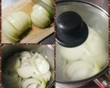 牛丼のついでに牛蒡の煮物作り方1写真