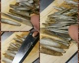 牛丼のついでに牛蒡の煮物作り方2写真