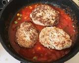 給料日前！前日のハンバーグをドリアに作り方4写真
