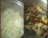 牛丼のついでに牛蒡の煮物作り方4写真