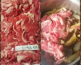 牛丼のついでに牛蒡の煮物作り方5写真