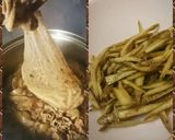 牛丼のついでに牛蒡の煮物作り方8写真