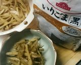 牛丼のついでに牛蒡の煮物作り方9写真