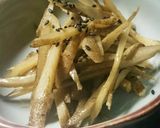 牛丼のついでに牛蒡の煮物作り方10写真