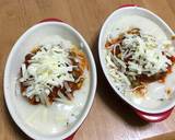 給料日前！前日のハンバーグをドリアに作り方6写真