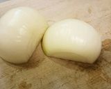 簡単☆玉ねぎのみじん切り作り方1写真