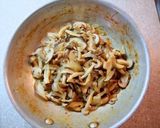 野菜ピュレ「ミックスキノコピュレ」介護食作り方3写真