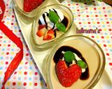 バレンタイン♡簡単プロテインパンナコッタ作り方7写真