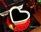 バレンタイン♡簡単プロテインパンナコッタ作り方8写真