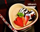 バレンタイン♡簡単プロテインパンナコッタ作り方9写真