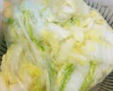 ビニール袋で簡単白菜の浅漬け☆作り方1写真