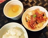 裏切らない味！豆腐とマグロとキムチ和え作り方3写真