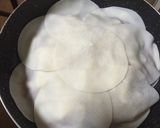 餃子の皮でハムチーズ挟み作り方3写真