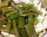 茎わかめキャベツ。作り方5写真