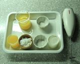たったの５分オレンジムース（介護食）作り方1写真