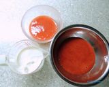 たったの5分イチゴのムース(介護食)作り方2写真