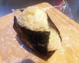 握って巻く切る挟むだけ！おにぎりサンド♪作り方3写真