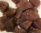 里芋 豚肉 しめじ こんにゃくの簡単煮作り方1写真