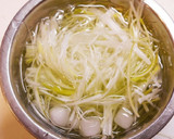 お酒のおつまみ☆ネギとささみザーサイ☆作り方2写真