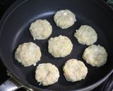 ダイズ3兄弟のとろ〜りつくね丼作り方4写真
