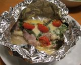 豚肉の大葉とチーズのホイル焼き作り方4写真