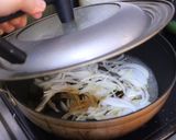 ダイズ3兄弟のとろ〜りつくね丼作り方6写真