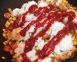 【失敗しない】簡単オムライス作り方4写真