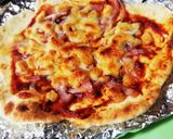 魚焼きグリルで簡単にピザ！作り方5写真