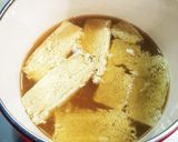 節約♪木綿豆腐で料亭風生湯葉あんかけ作り方4写真