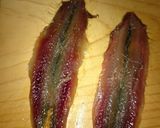 みんな大好き♪イワシの梅しそチーズフライ作り方1写真